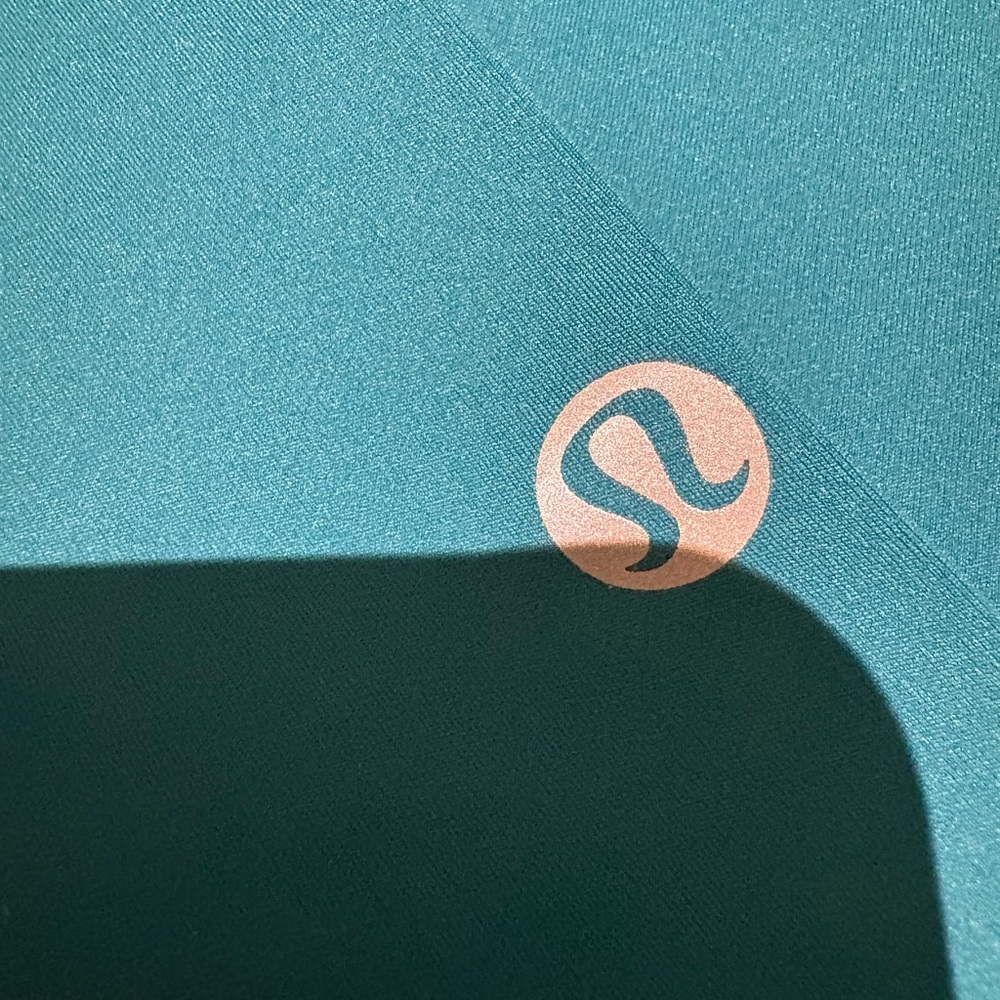 Lululemon Athletica Teal Leggings size 2 - Picture 6 of 6